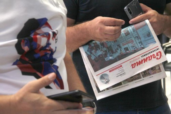 From communication, configure a project for the people