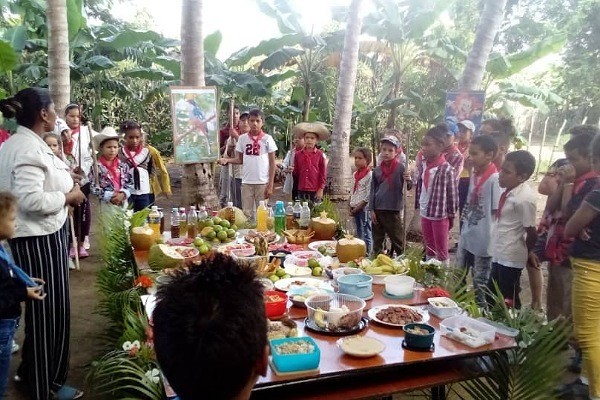 Learning, flavors and tradition for healthy eating