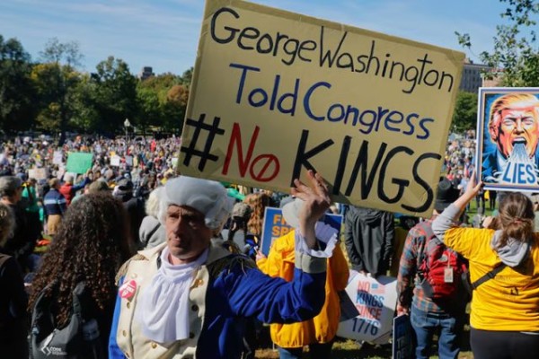 Protestas de No Kings: Trump las llama un “chiste”, pero reunieron a siete millones de personas