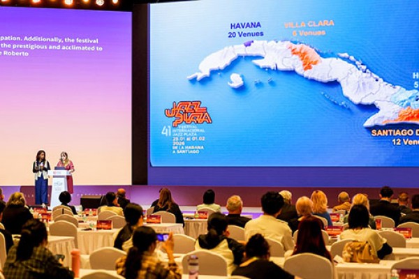 The International Jazz Plaza Festival of Cuba joins the great cultural network of the Silk Road.