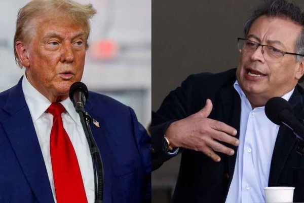 Trump vs. Petro: The former Nobel Prize winner's stuff