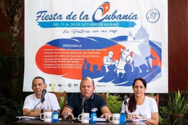 The Cuban Festival expands: more than 40 communities and 200 activities will celebrate the national identity.