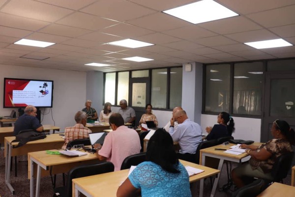 Evaluó Ministerio de Justicia sistema de gestión institucional