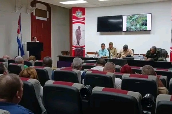 Precisa Grupo Temporal de Trabajo en Camagüey acciones ante tormenta tropical Melissa 