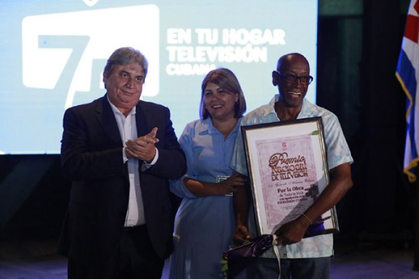 Televisión Cubana: 75 años por el pueblo y su Revolución