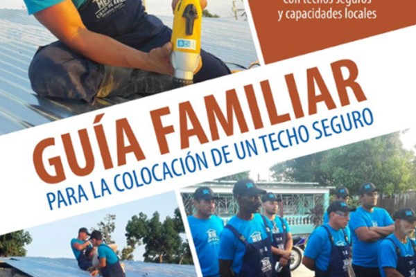 Recomiendan uso de guía para techos seguros en Cuba