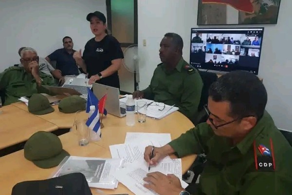 Information note from the Provincial Defense Council of Camagüey