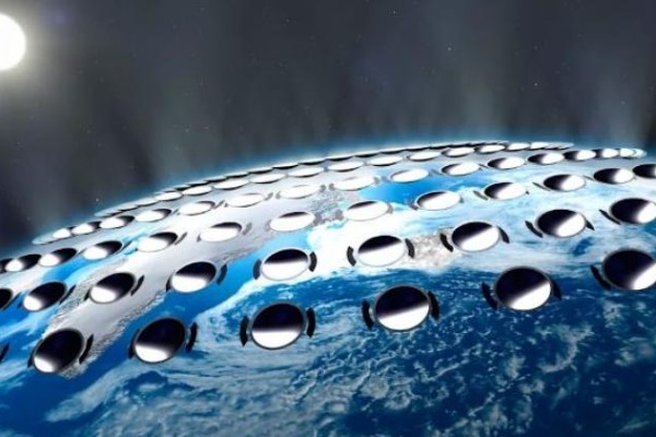 Espejos gigantes en el espacio: el polémico plan para iluminar la Tierra de noche