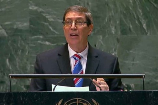 Bruno en la ONU: “La AGNU no es un grupo de Signal ni es la Cámara de Representantes”