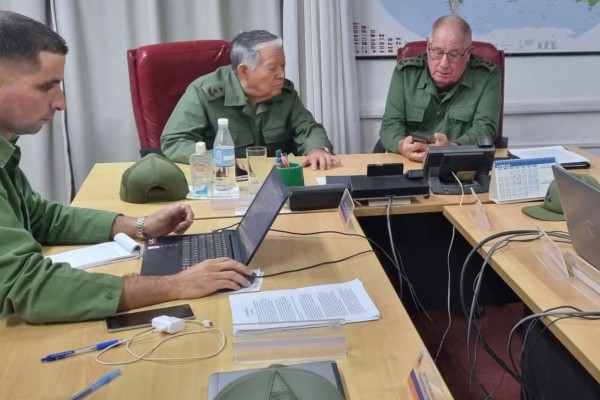 Evalúan evolución y desarrollo del huracán Melissa en el oriente de Cuba 