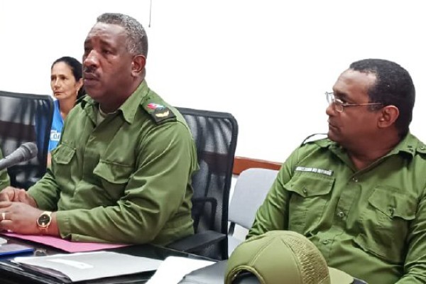 Authorities emphasize that discipline reigned in Camagüey.