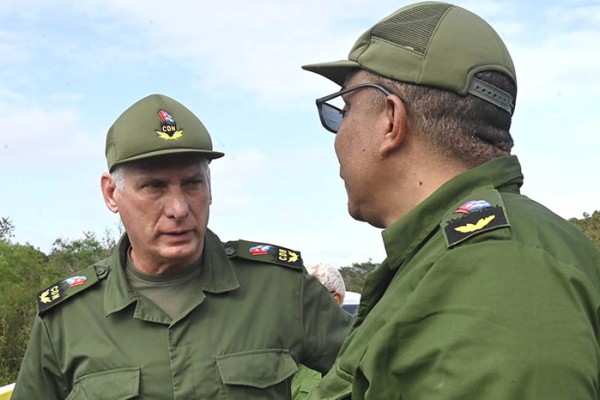 Constató Díaz-Canel marcha de la recuperación en Guantánamo
