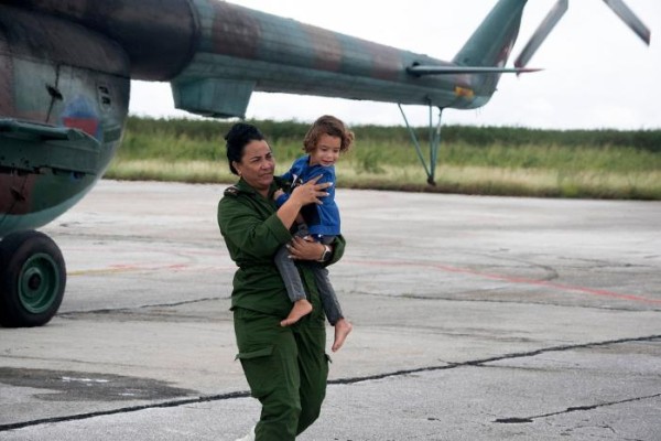 La proeza que hizo frente a la crecida