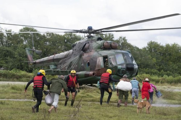 La prioridad: salvar a las personas