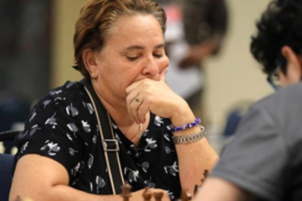 Cubana Maritza Arribas ganó bronce mundial de ajedrez