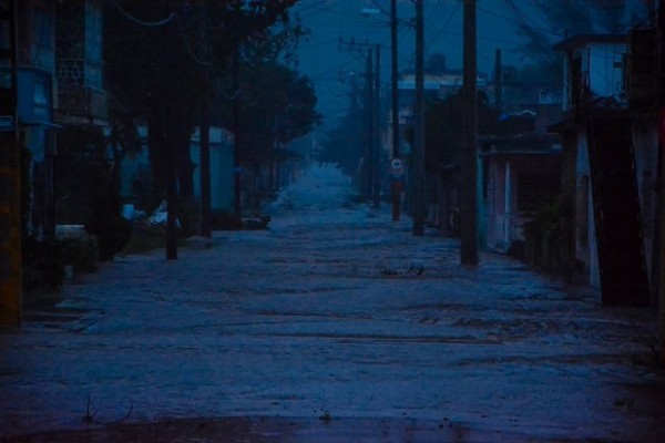 Melissa's night, early morning