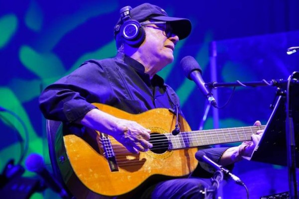Silvio Rodríguez bids farewell to Latin America in Cali, Colombia