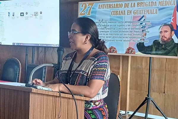 Gratitude for the Work of the Cuban Medical Brigade in Guatemala 