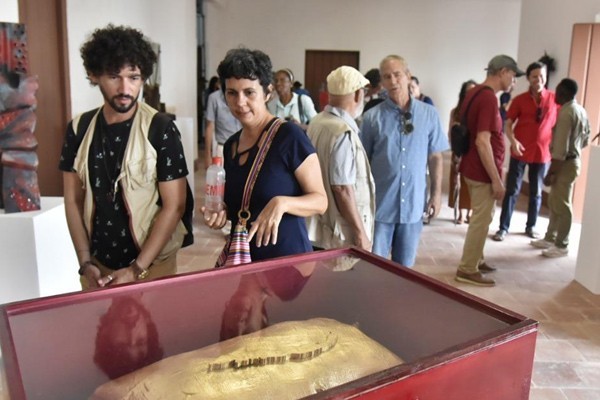 National Sculpture Hall Inaugurated in Havana