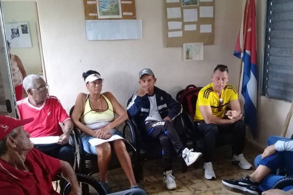 A Sports Celebration Organized in Guáimaro with Collective Enthusiasm