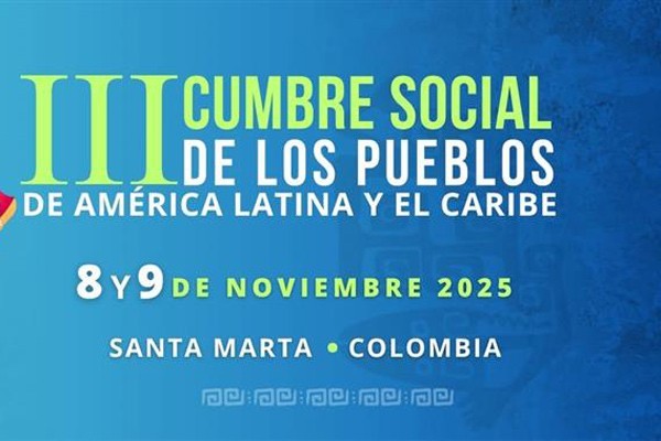 Social Summit of the Peoples Begins in Santa Marta, Colombia