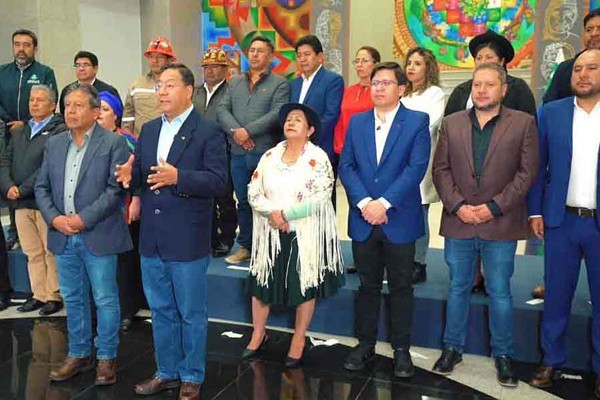 Division was the biggest mistake of the MAS in Bolivia, acknowledges President Arce
