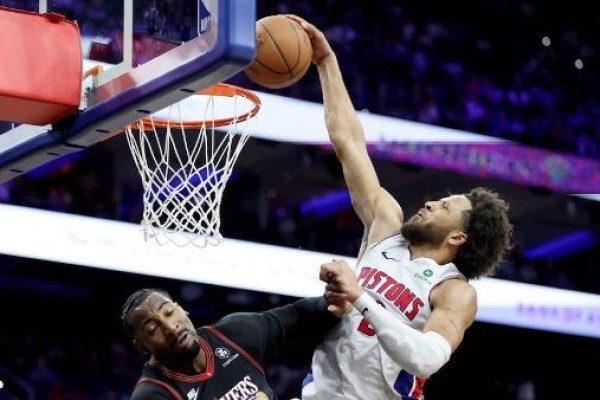  NBA: Pistons Rev Up for Eighth Consecutive Victory
