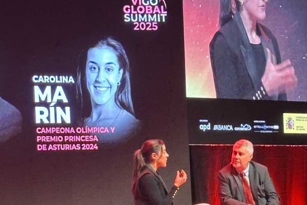 Carolina Marín, Inspiring Story at the Vigo Congress 