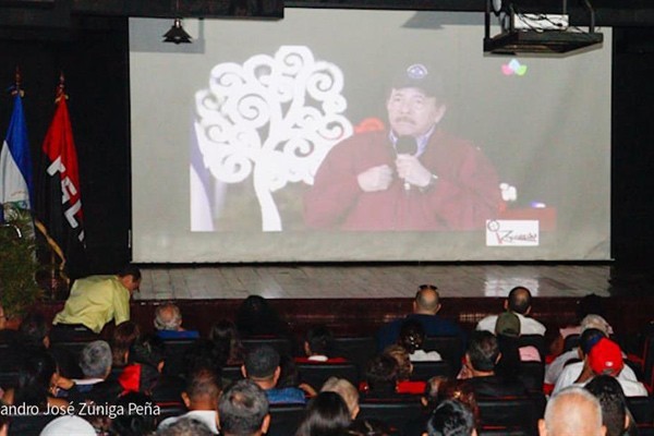  Documentary "We Are All Daniel" Projected in Nicaragua (+Photo) 