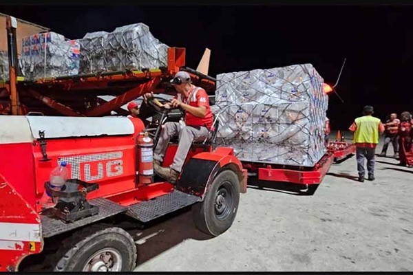 135,000 Vaccine Doses Arrive in Venezuela Sent by India (+Photo) 