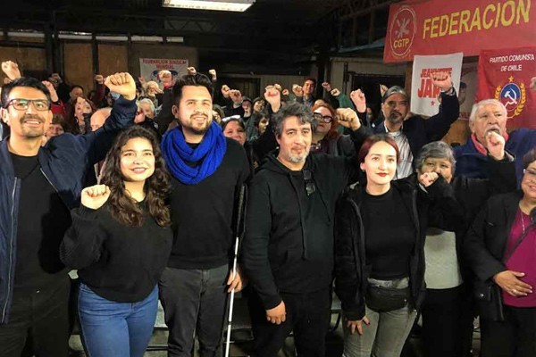  “Those who didn’t give up won,” says Gustavo Gatica in Chile 