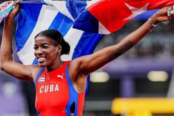 Cuban triple jumper Leyanis Pérez takes the lead in sports survey