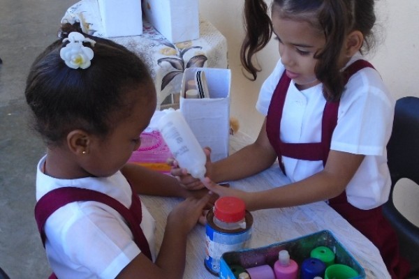 The priority in Guáimaro is the comprehensive education of boys and girls.