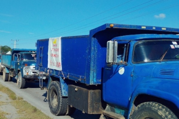 New Aid Shipment for Santiago de Cuba 