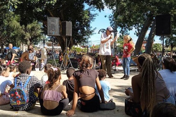 Dedicated to Fidel: Children's Activity at José Martí Park in Florida 