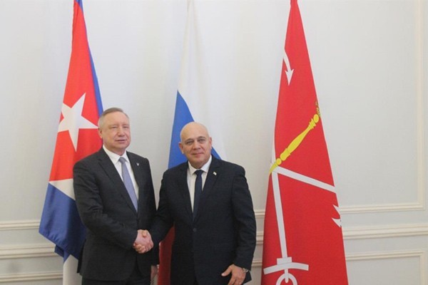 Cuba and Saint Petersburg Strengthen Historical Bonds of Brotherhood (+Photos)