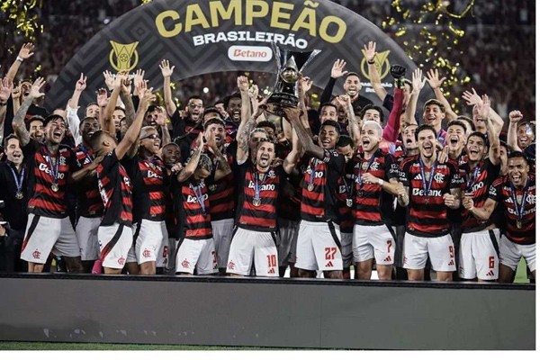 For the ninth time, Flamengo becomes Brazilian football champion