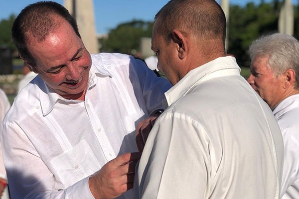 Honoring Health Workers from Eastern Cuba in Holguín