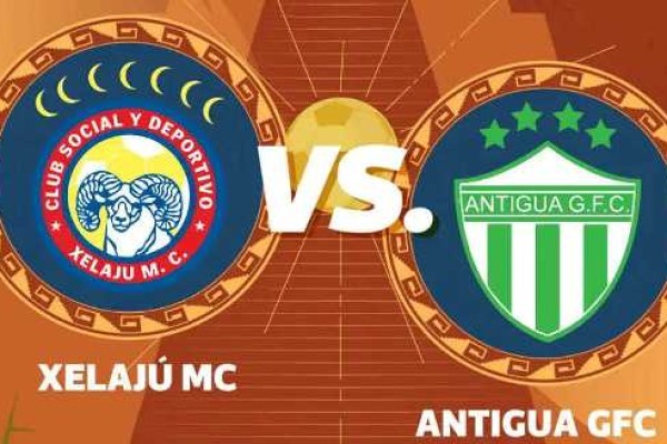 Antigua GFC and Xelajú MC will close the first leg of the quarterfinals of Guatemalan football