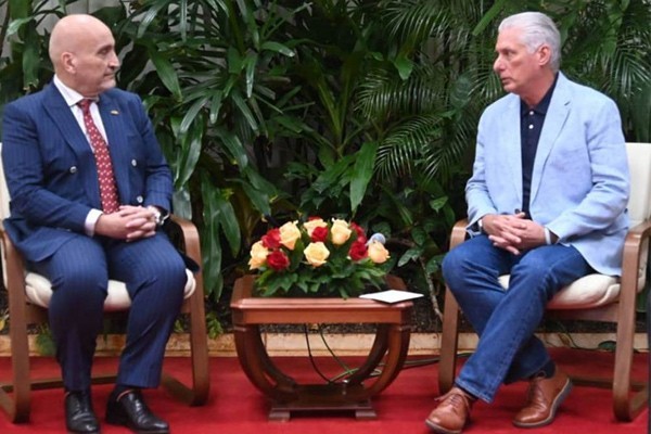 Cuba appreciates the support of administrative managers from Spain.