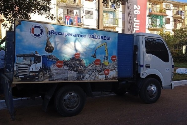 They provide value chains in the recovery of raw materials in Camagüey.