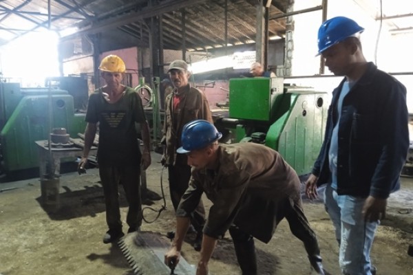 Preparations Advance at the Siboney Agroindustrial Sugar Company for the Upcoming Sugar Harvest (+ Photos)