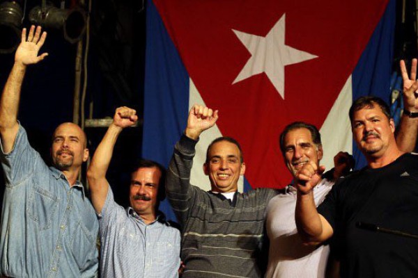 Rememora Cuba reencuentro de Los Cinco en La Habana (+Post)