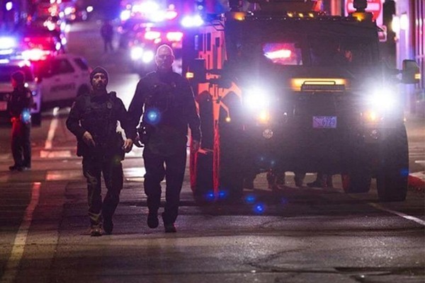 Search continues for suspect in shooting at US university