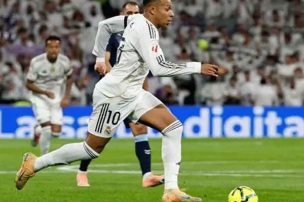 Alarms go off for Mbappé at Real Madrid.
