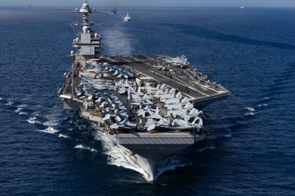 Why did Trump send his warships to Venezuela?