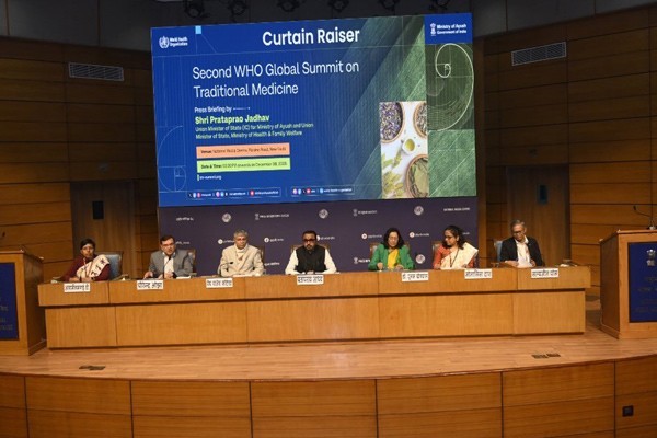 India expects 100 countries at WHO Traditional Medicine Summit