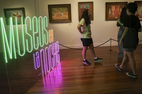 Museum Night in Uruguay