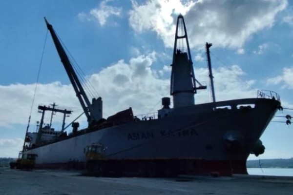New ALBA-TCP Solidarity Ship Arrives in Cuba