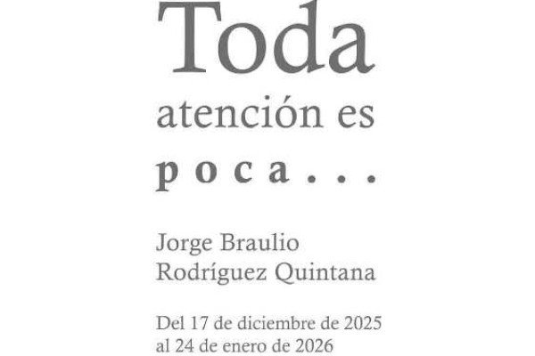 Artist Jorge Braulio Rodríguez will exhibit a solo show in Cuba.
